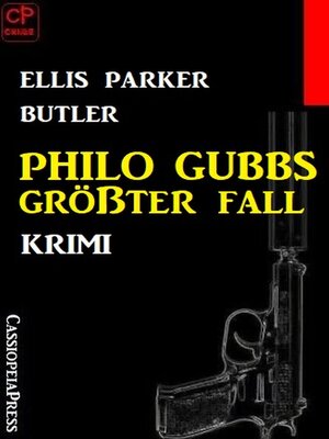 cover image of Philo Gubbs größter Fall